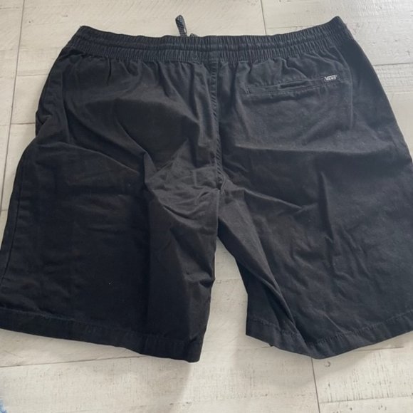 Vans Mens black shorts - Picture 4 of 4